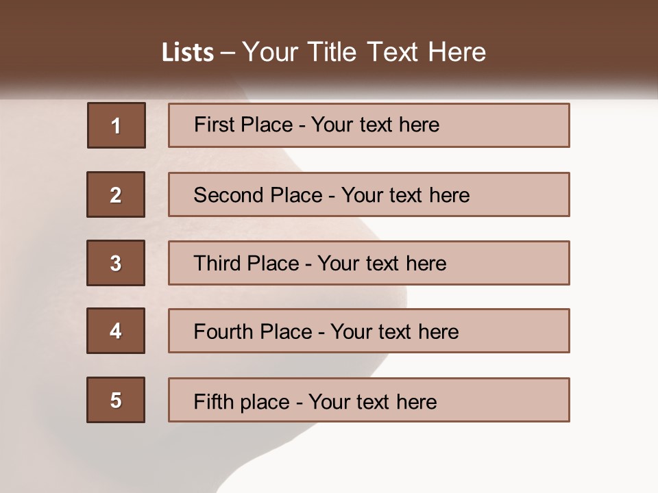 System Energy Power PowerPoint Template