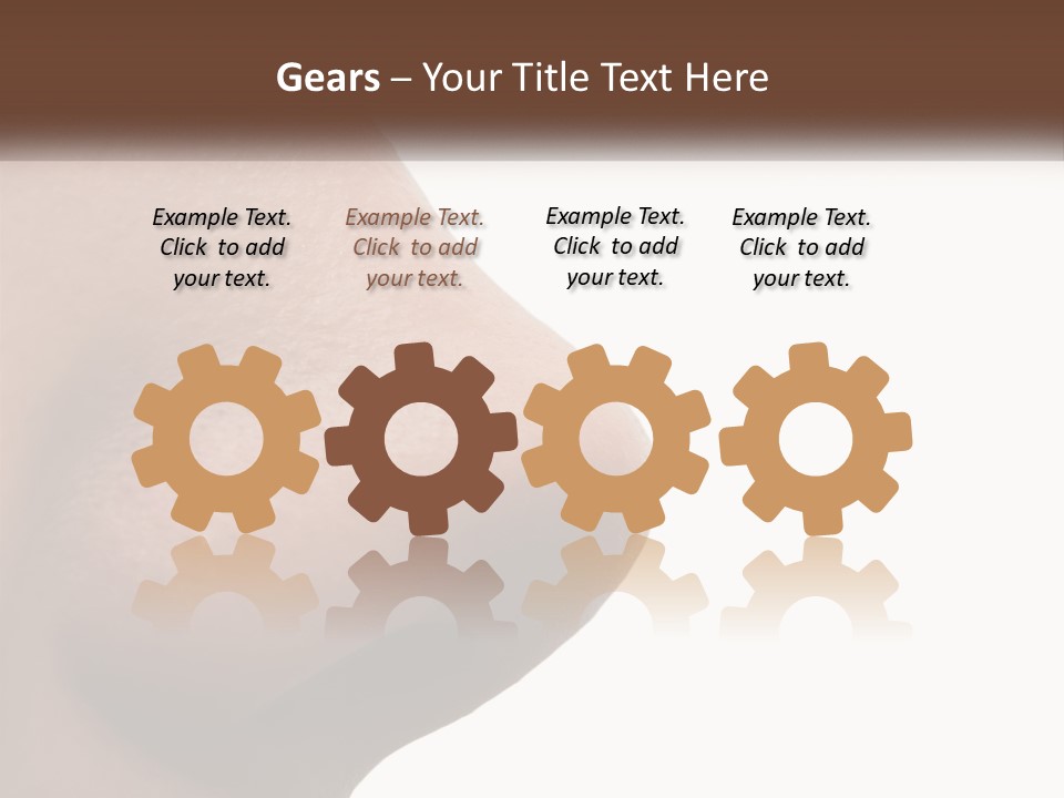 System Energy Power PowerPoint Template