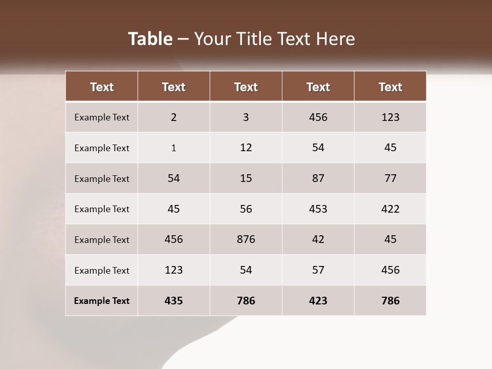 System Energy Power PowerPoint Template