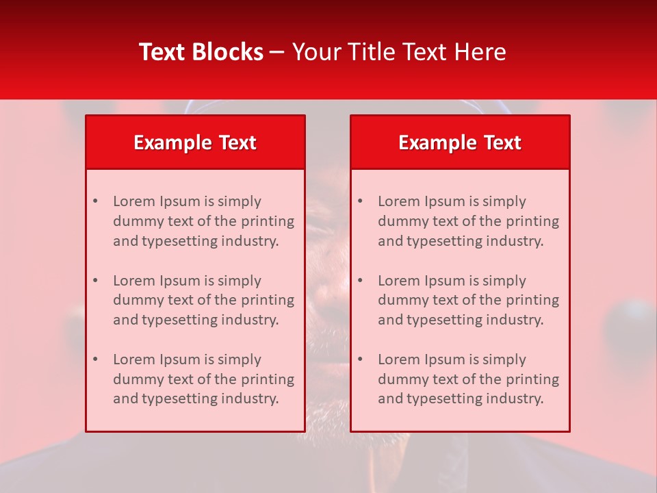Air Supply Part PowerPoint Template