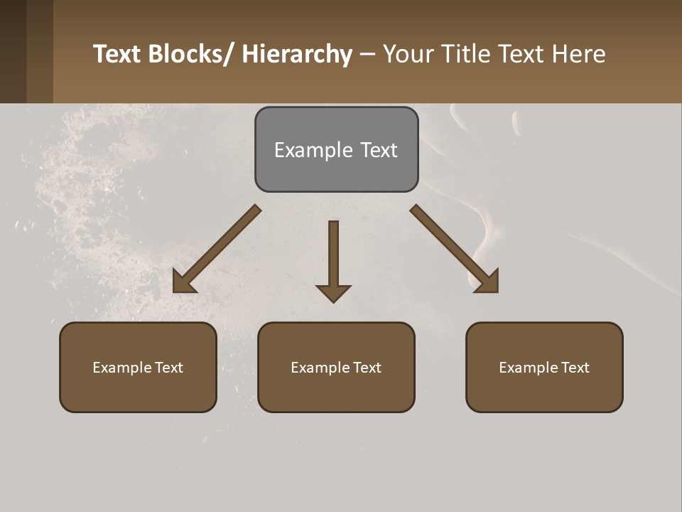 Cool White Switch PowerPoint Template