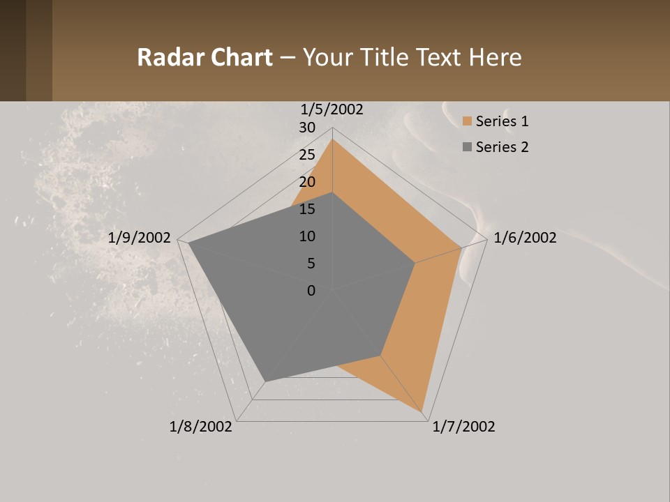 Cool White Switch PowerPoint Template