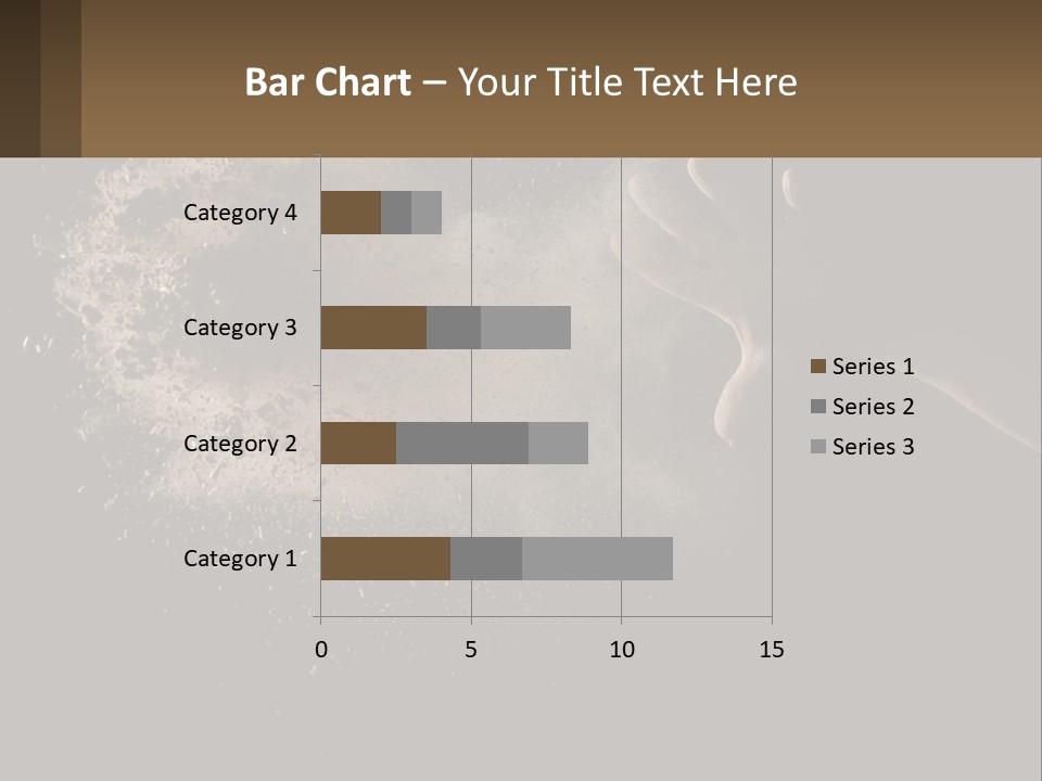Cool White Switch PowerPoint Template