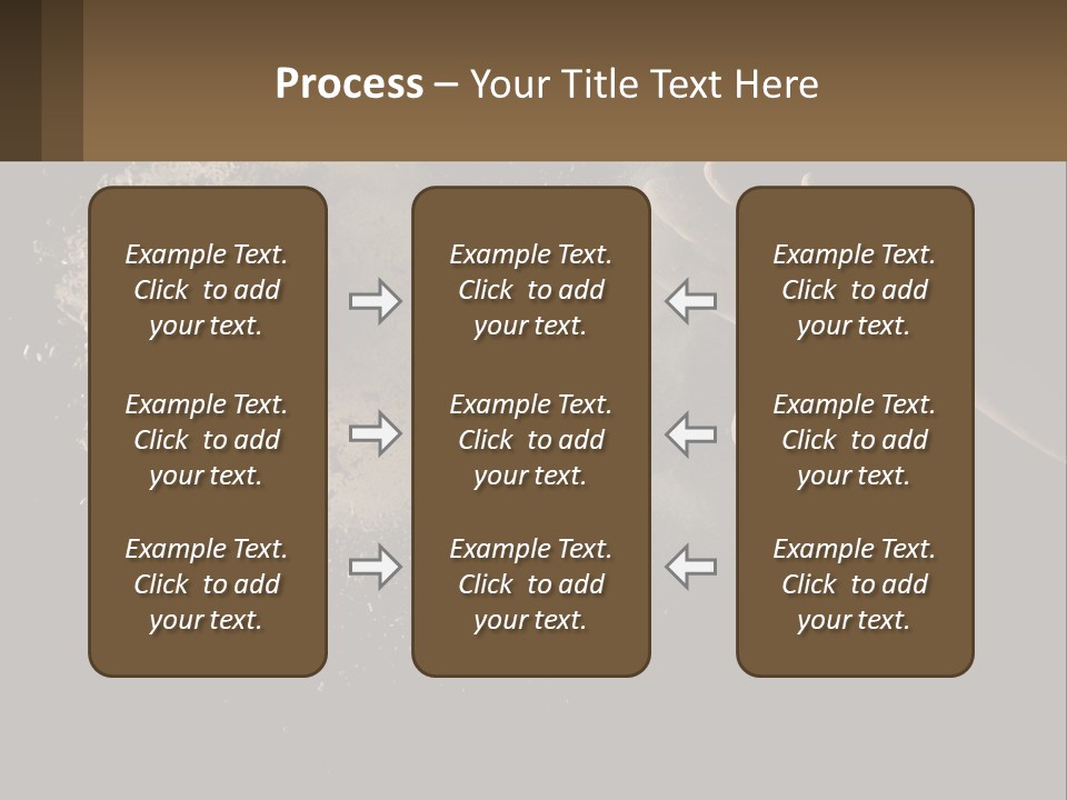 Cool White Switch PowerPoint Template