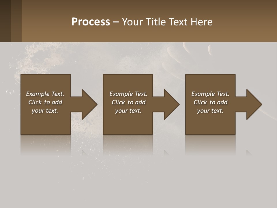 Cool White Switch PowerPoint Template