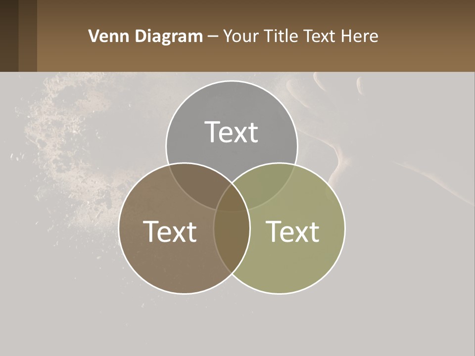 Cool White Switch PowerPoint Template