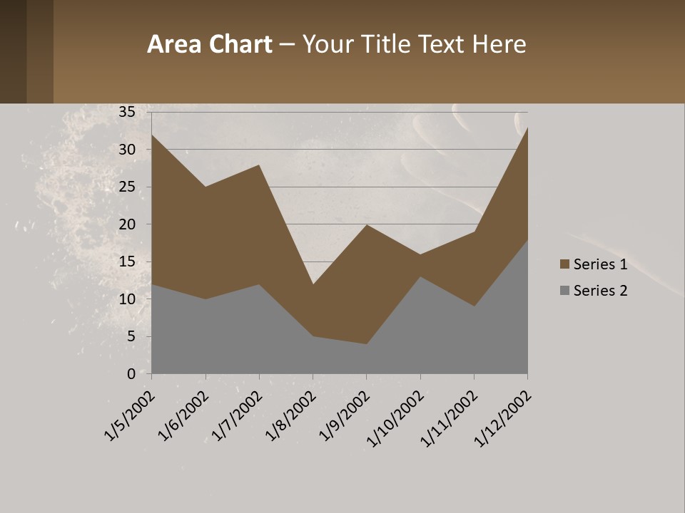 Cool White Switch PowerPoint Template