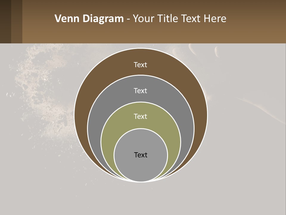 Cool White Switch PowerPoint Template
