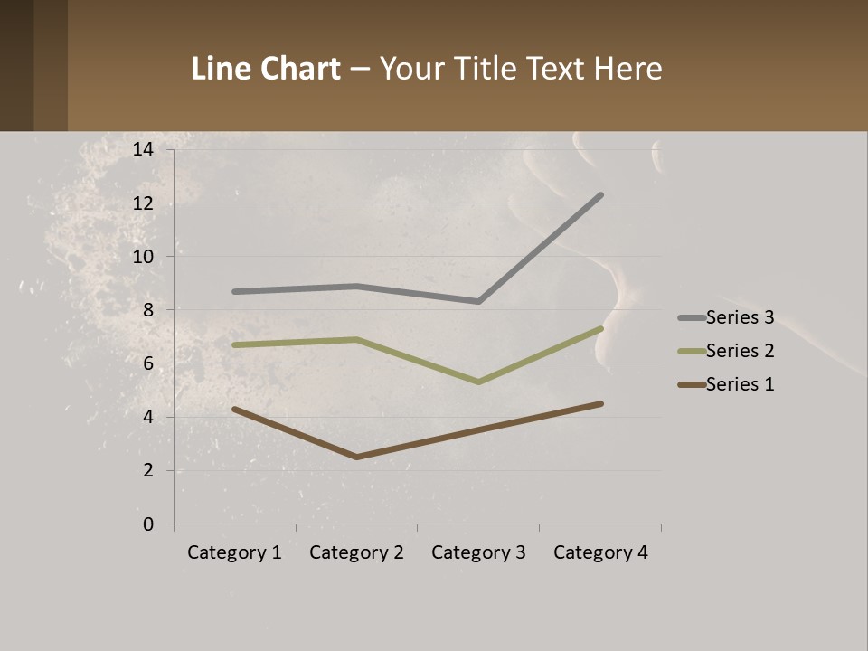 Cool White Switch PowerPoint Template