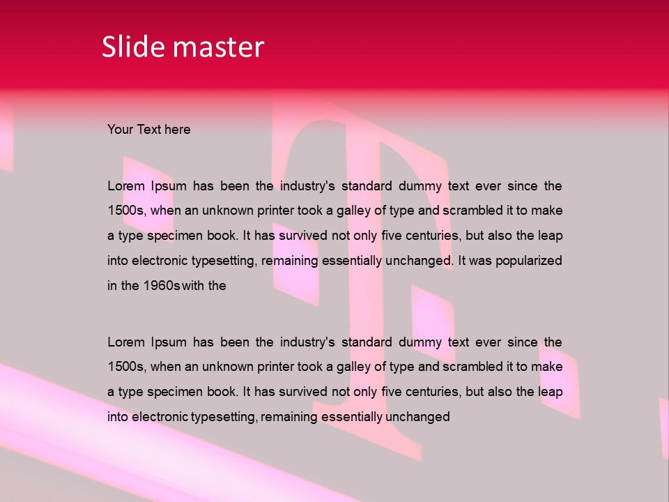 Part Cool Temperature PowerPoint Template