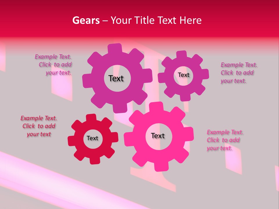 Part Cool Temperature PowerPoint Template