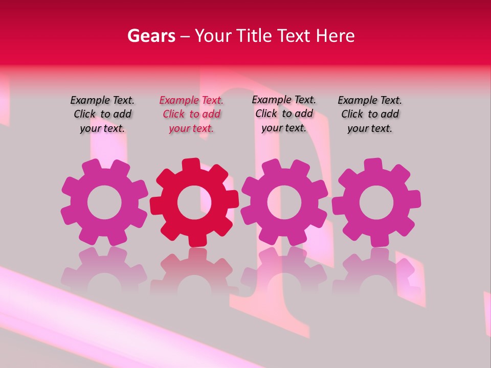 Part Cool Temperature PowerPoint Template