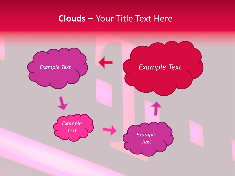 Part Cool Temperature PowerPoint Template