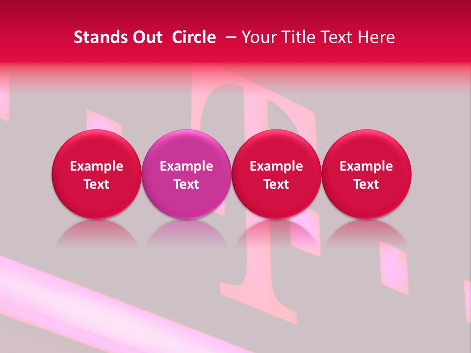 Part Cool Temperature PowerPoint Template