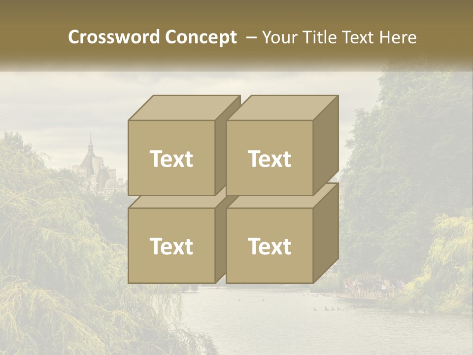 Conditioner Electricity White PowerPoint Template