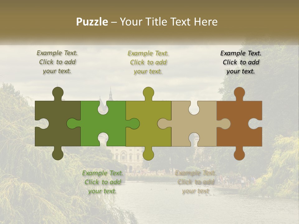 Conditioner Electricity White PowerPoint Template