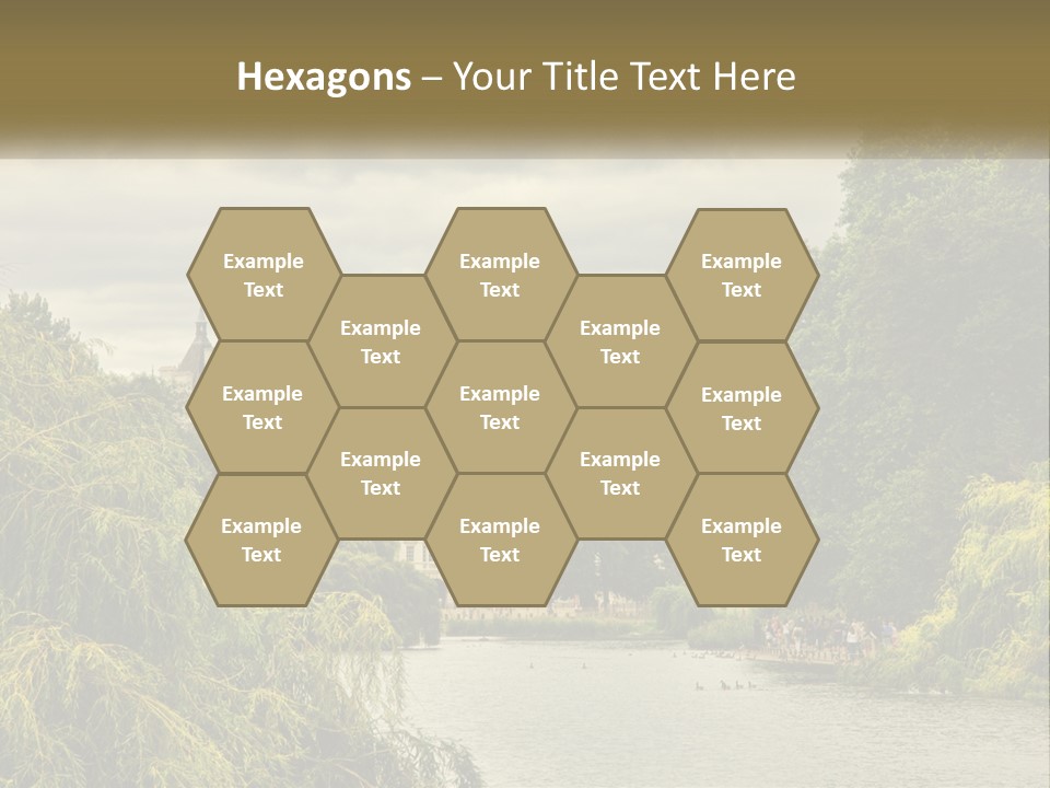 Conditioner Electricity White PowerPoint Template