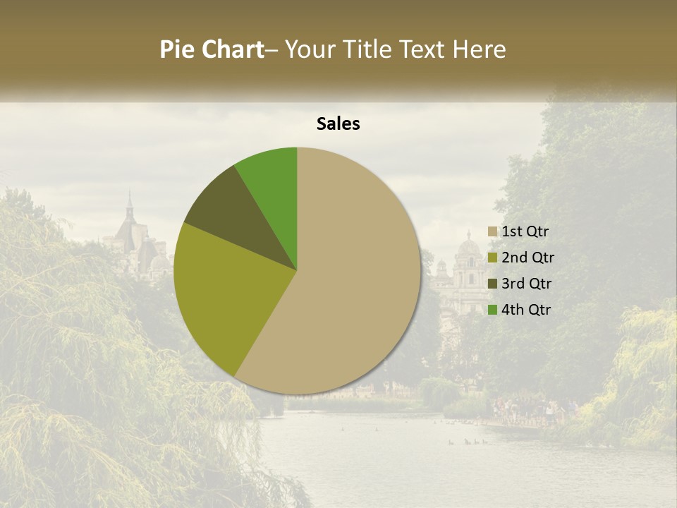 Conditioner Electricity White PowerPoint Template
