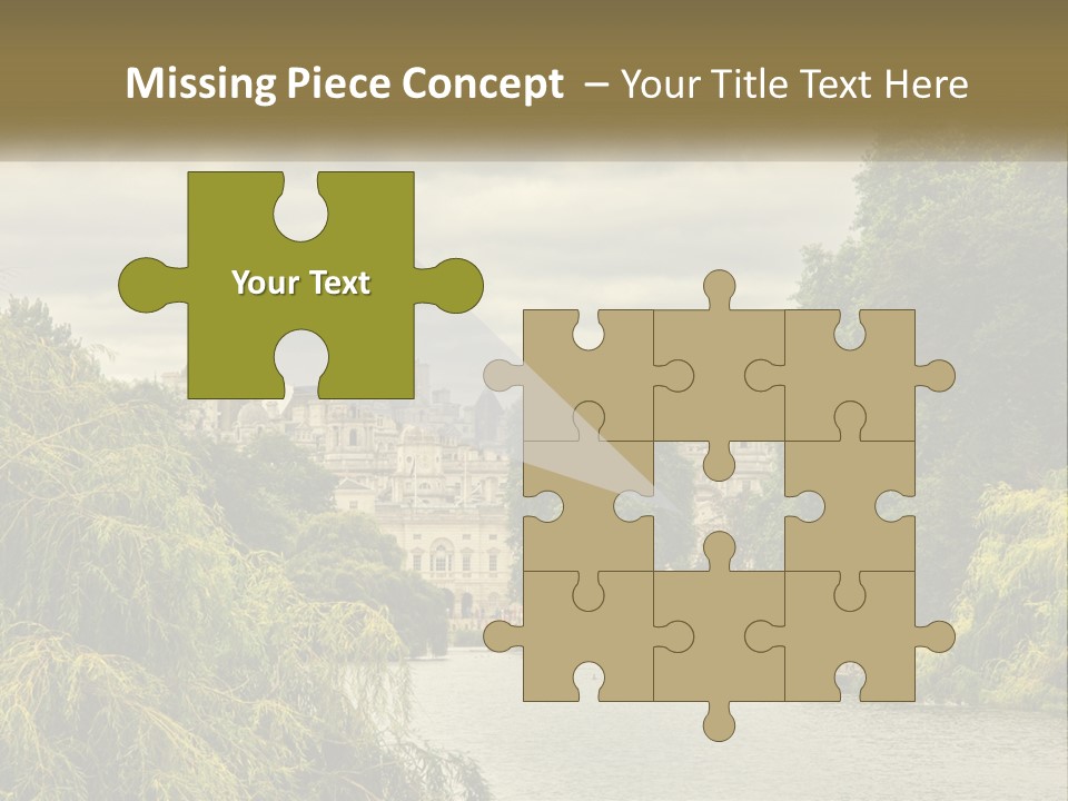 Conditioner Electricity White PowerPoint Template