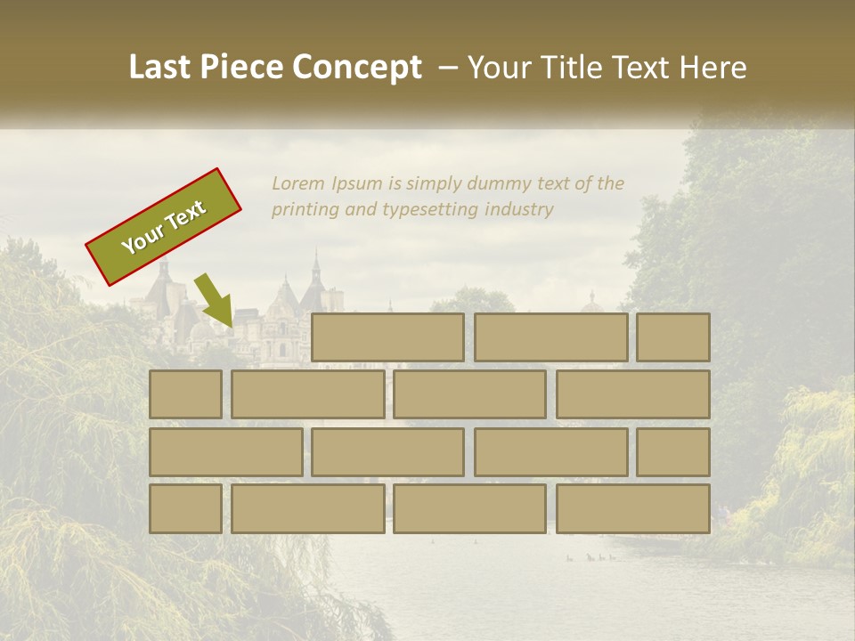 Conditioner Electricity White PowerPoint Template