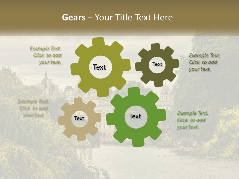 Conditioner Electricity White PowerPoint Template