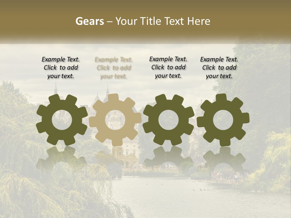 Conditioner Electricity White PowerPoint Template