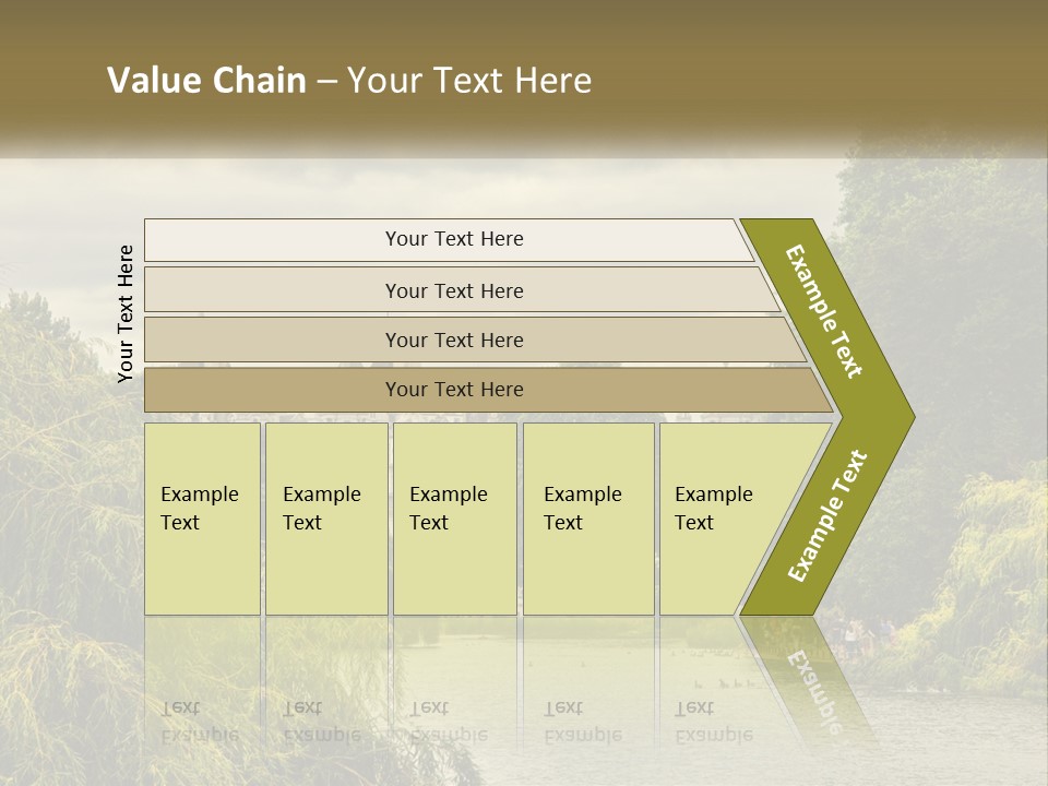 Conditioner Electricity White PowerPoint Template
