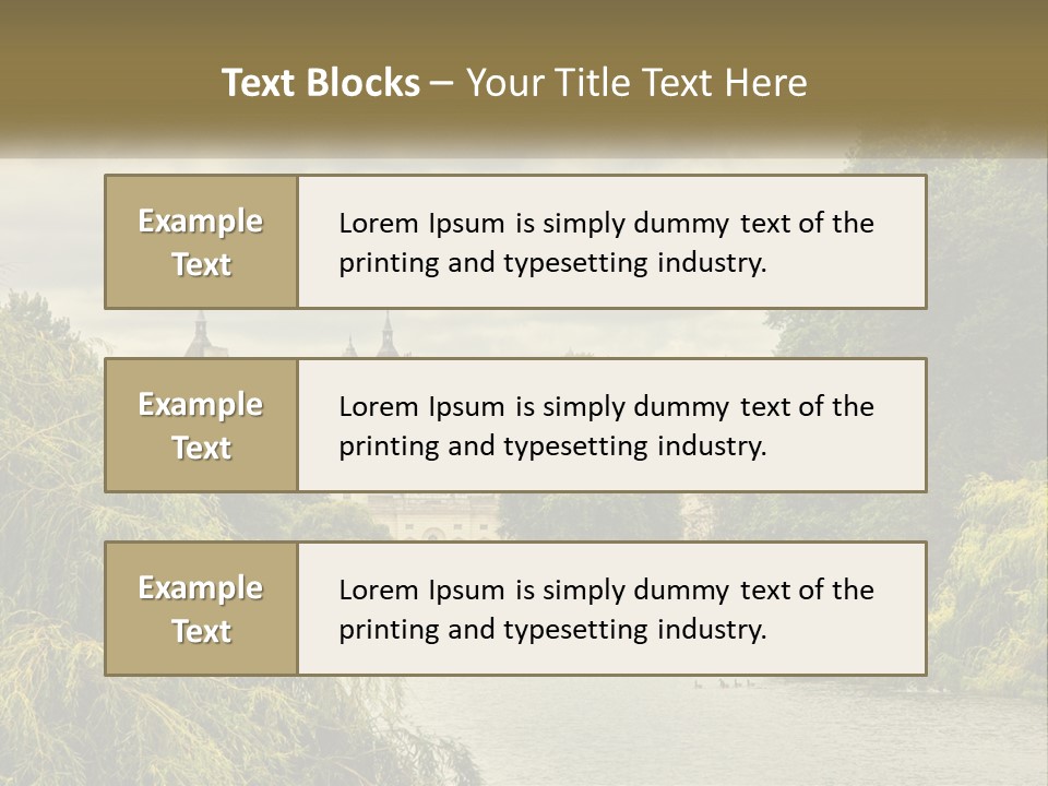 Conditioner Electricity White PowerPoint Template