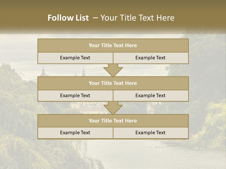 Conditioner Electricity White PowerPoint Template