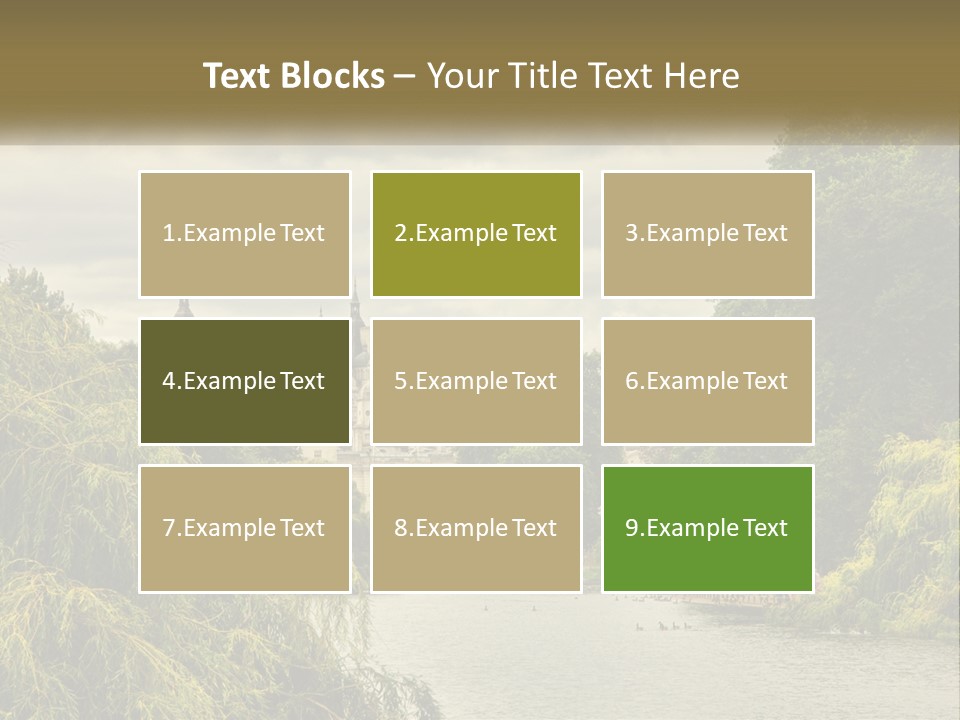 Conditioner Electricity White PowerPoint Template