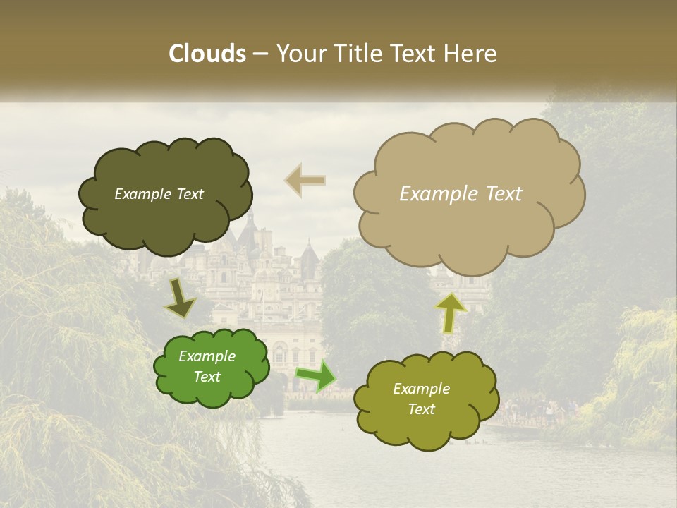 Conditioner Electricity White PowerPoint Template