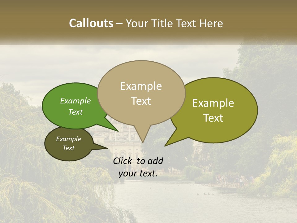 Conditioner Electricity White PowerPoint Template