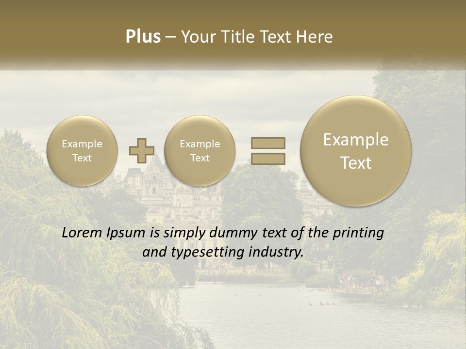 Conditioner Electricity White PowerPoint Template
