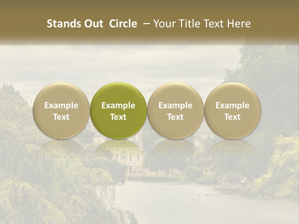 Conditioner Electricity White PowerPoint Template