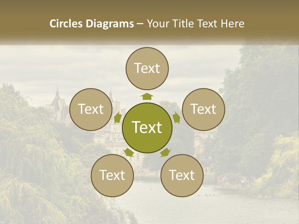 Conditioner Electricity White PowerPoint Template