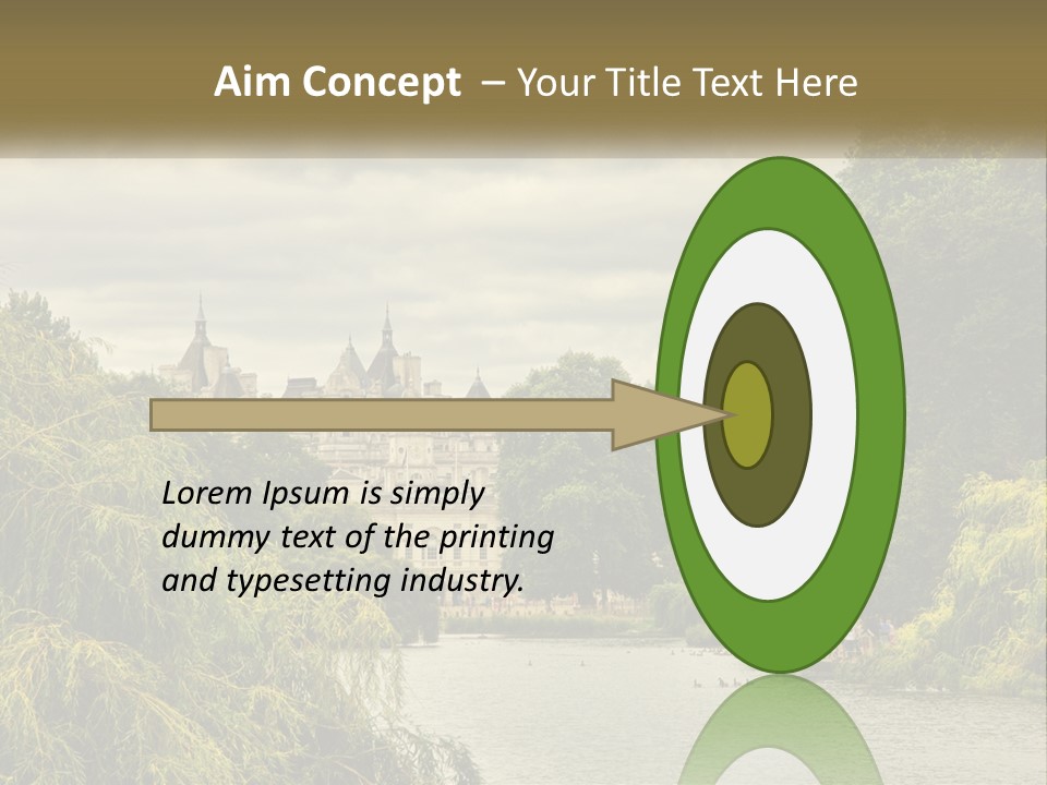 Conditioner Electricity White PowerPoint Template