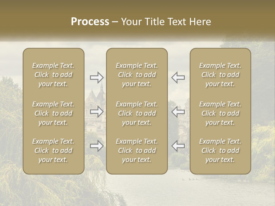Conditioner Electricity White PowerPoint Template