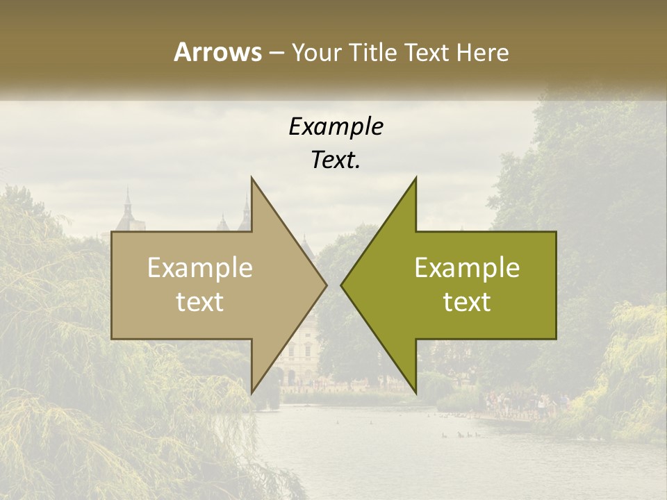 Conditioner Electricity White PowerPoint Template