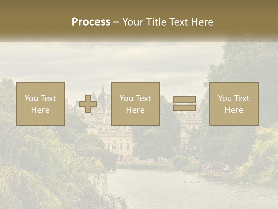 Conditioner Electricity White PowerPoint Template