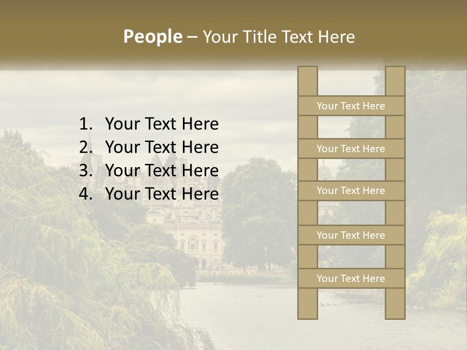 Conditioner Electricity White PowerPoint Template