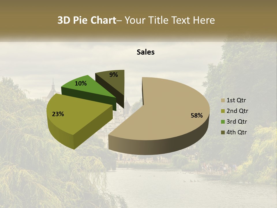 Conditioner Electricity White PowerPoint Template