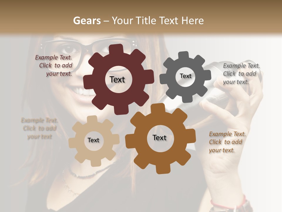 Cooling Ventilation Switch PowerPoint Template