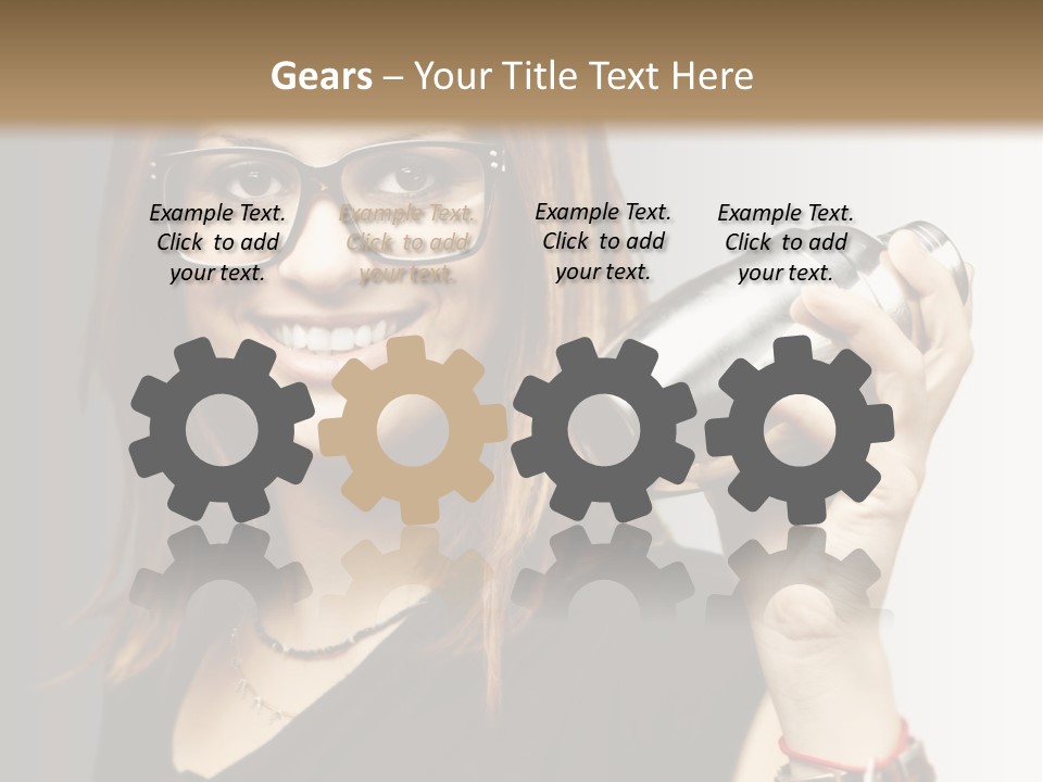 Cooling Ventilation Switch PowerPoint Template