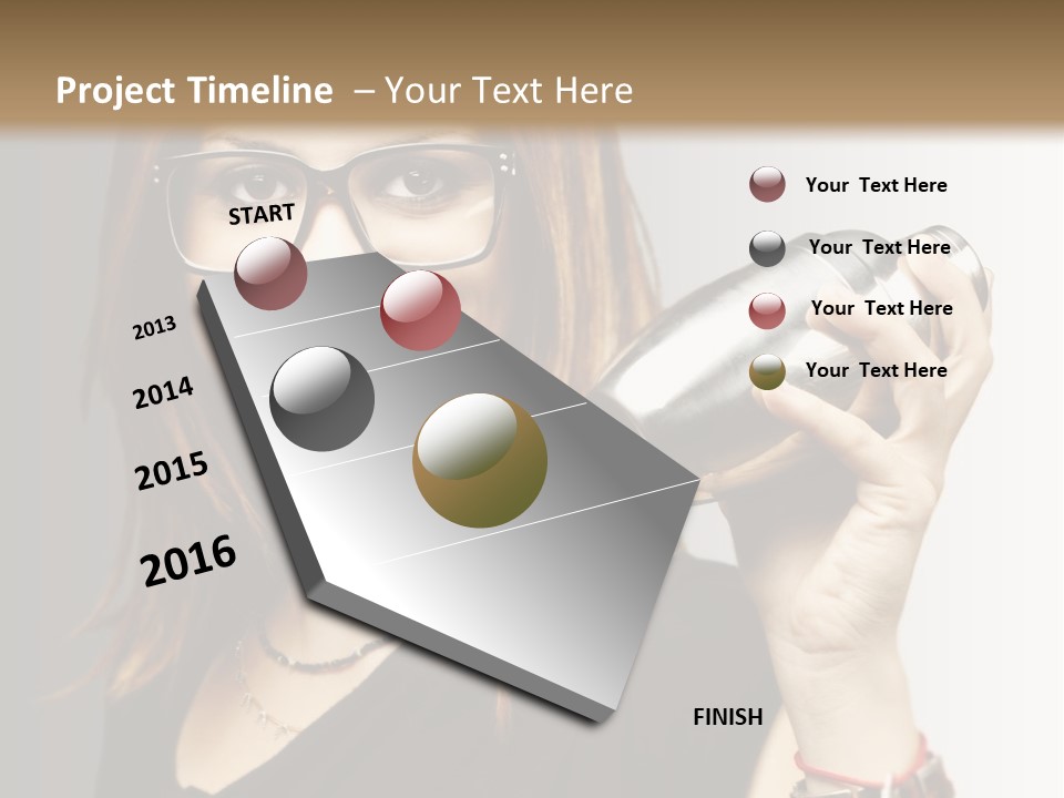 Cooling Ventilation Switch PowerPoint Template
