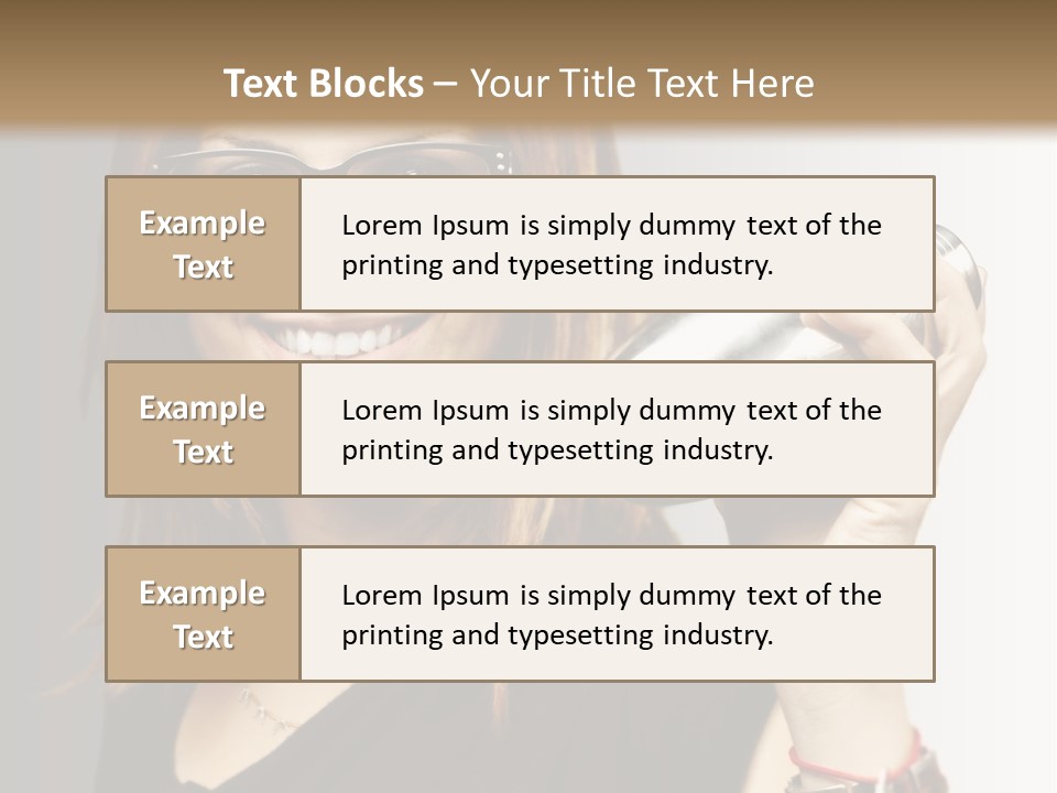 Cooling Ventilation Switch PowerPoint Template