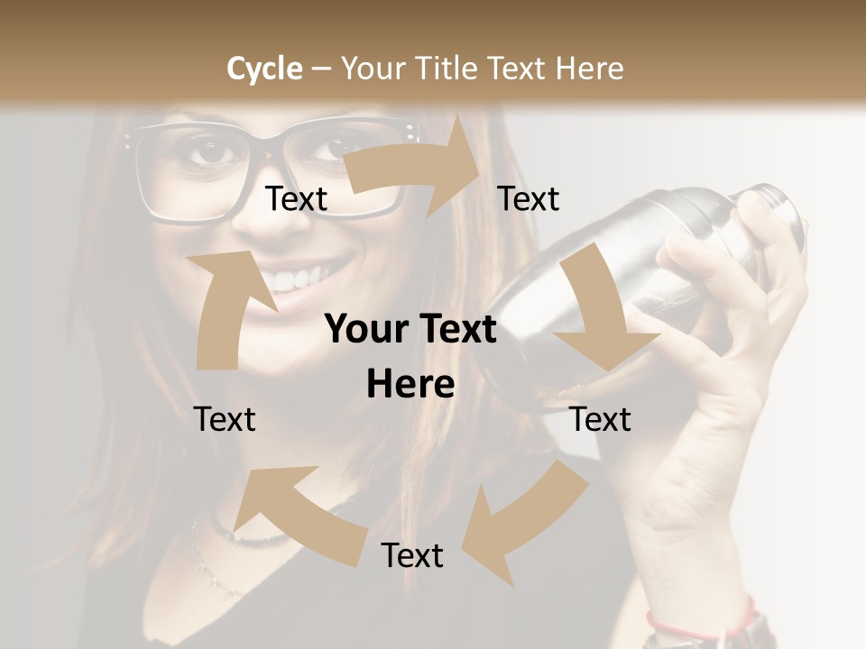 Cooling Ventilation Switch PowerPoint Template