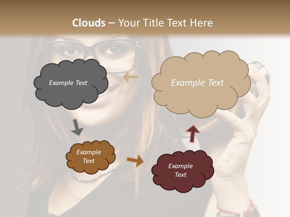 Cooling Ventilation Switch PowerPoint Template