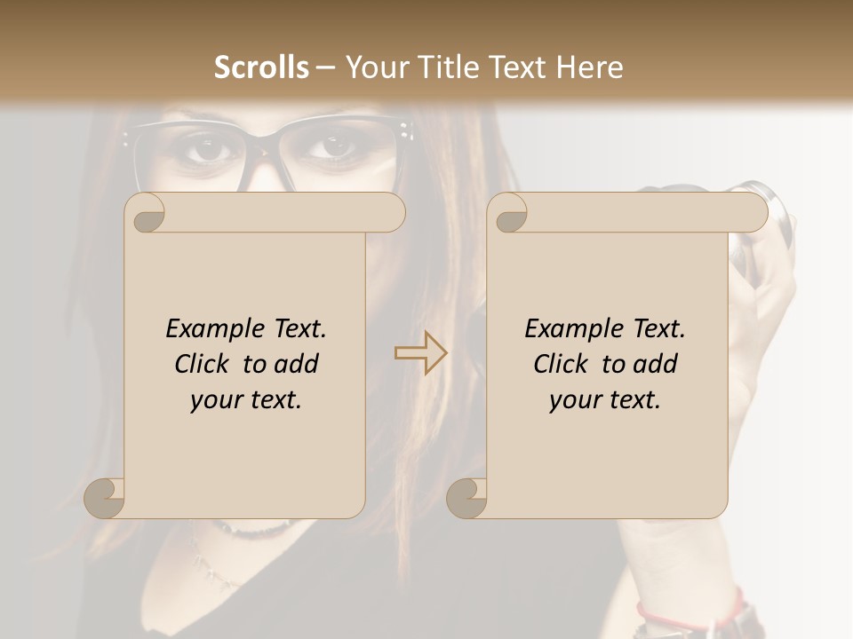Cooling Ventilation Switch PowerPoint Template