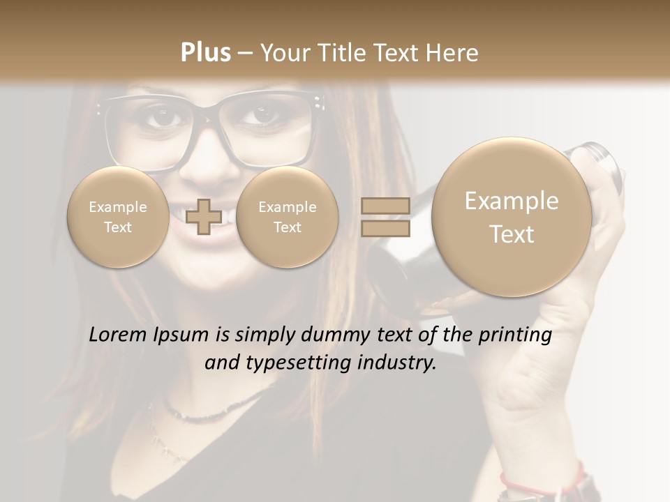Cooling Ventilation Switch PowerPoint Template