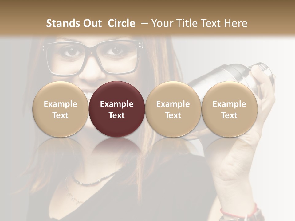 Cooling Ventilation Switch PowerPoint Template